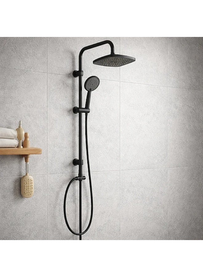 مسطرة مع سماعة اسود - Image 1